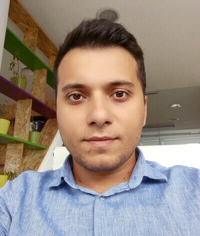 Cosmin Stefan - UI / UX designer